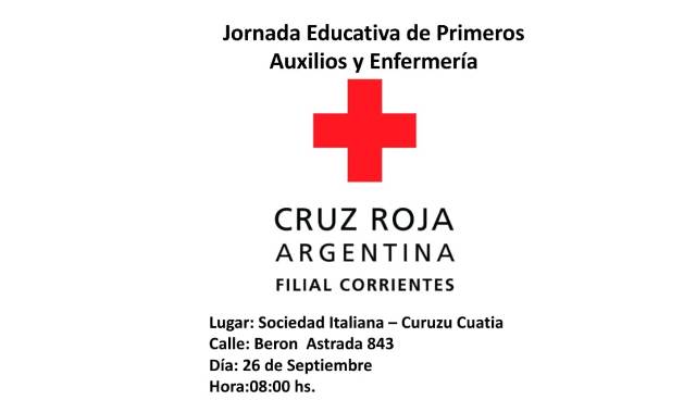 Jornada Educativa de Primeros Auxilios y Enfermería