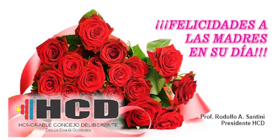 Felíz Día de las Madres