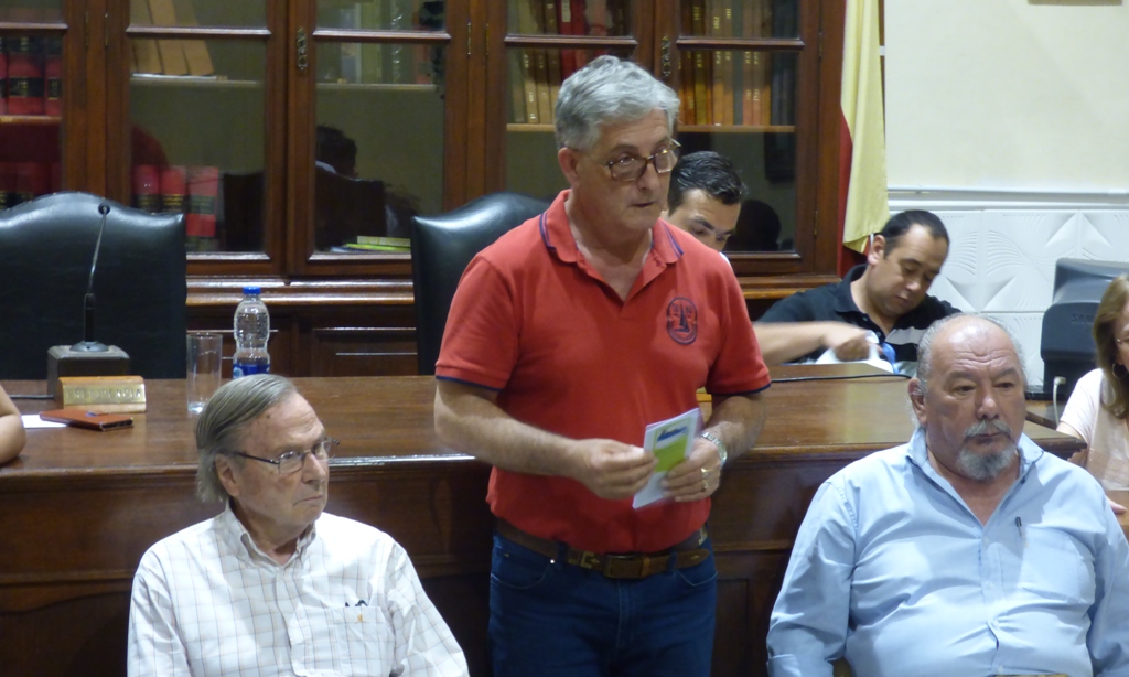 Se realizó la primera reunión de ex concejales y secretarios por el Centenario de sesiones del Honorable Concejo Deliberante