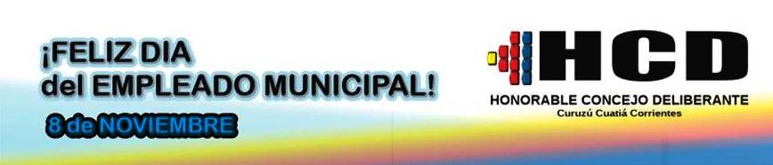 8 de Noviembre «Día del Empleado Municipal»