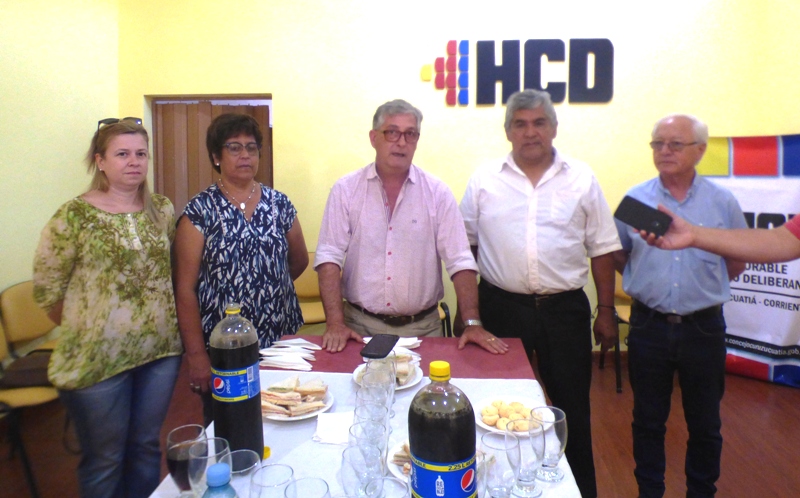 Brindis de cierre de año con periodistas