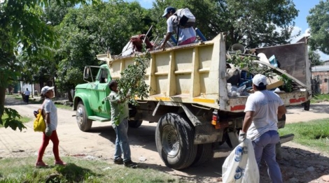Lucha contra el dengue: El Municipio inicia campaña de descacharrizado