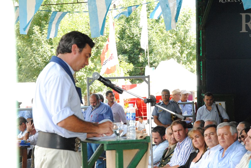 Presencia del HCD en la 52° Feria del Ternero Correntino
