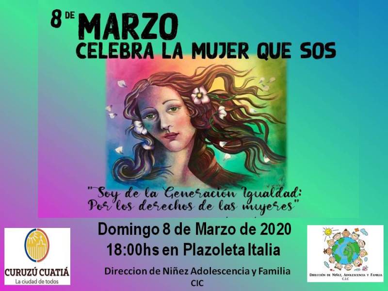 8 de Marzo Día Internacional de la Mujer