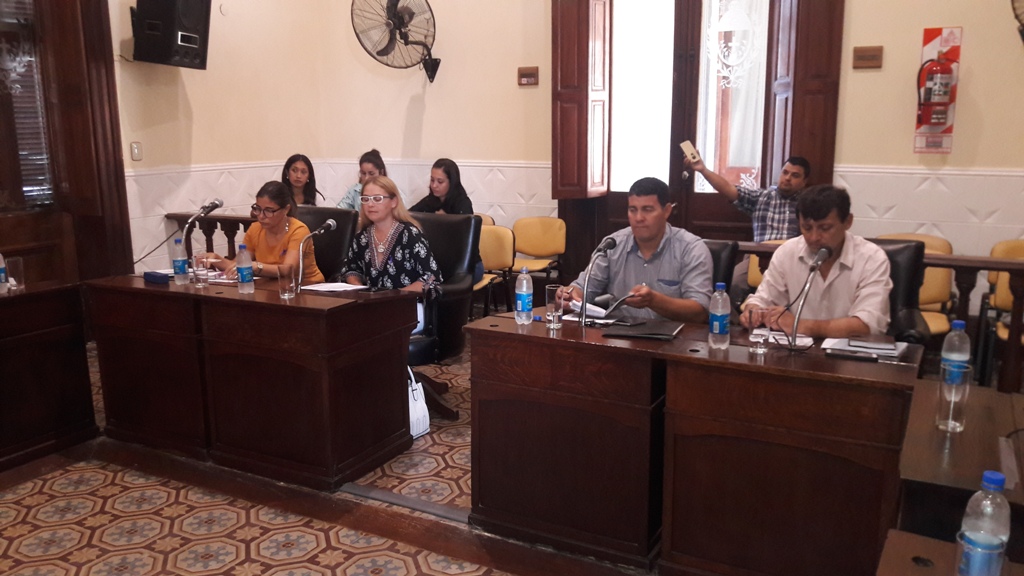 Informe de Prensa HCD / Sesión 11 de marzo de 2020