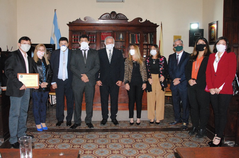El Honorable Concejo Deliberante  celebró el centenario de su primer sesión