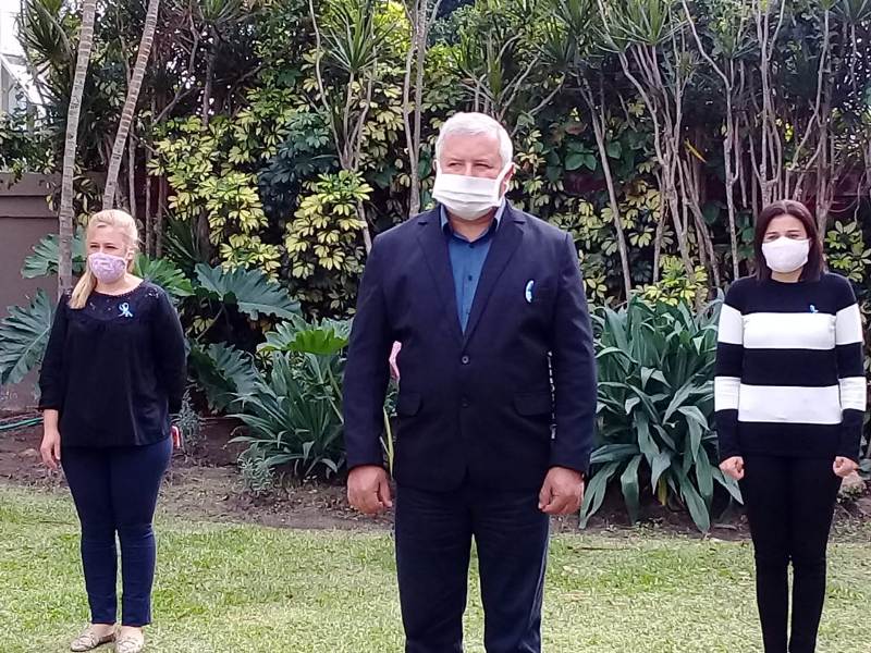Se conmemoró el Día del Himno Nacional Argentino