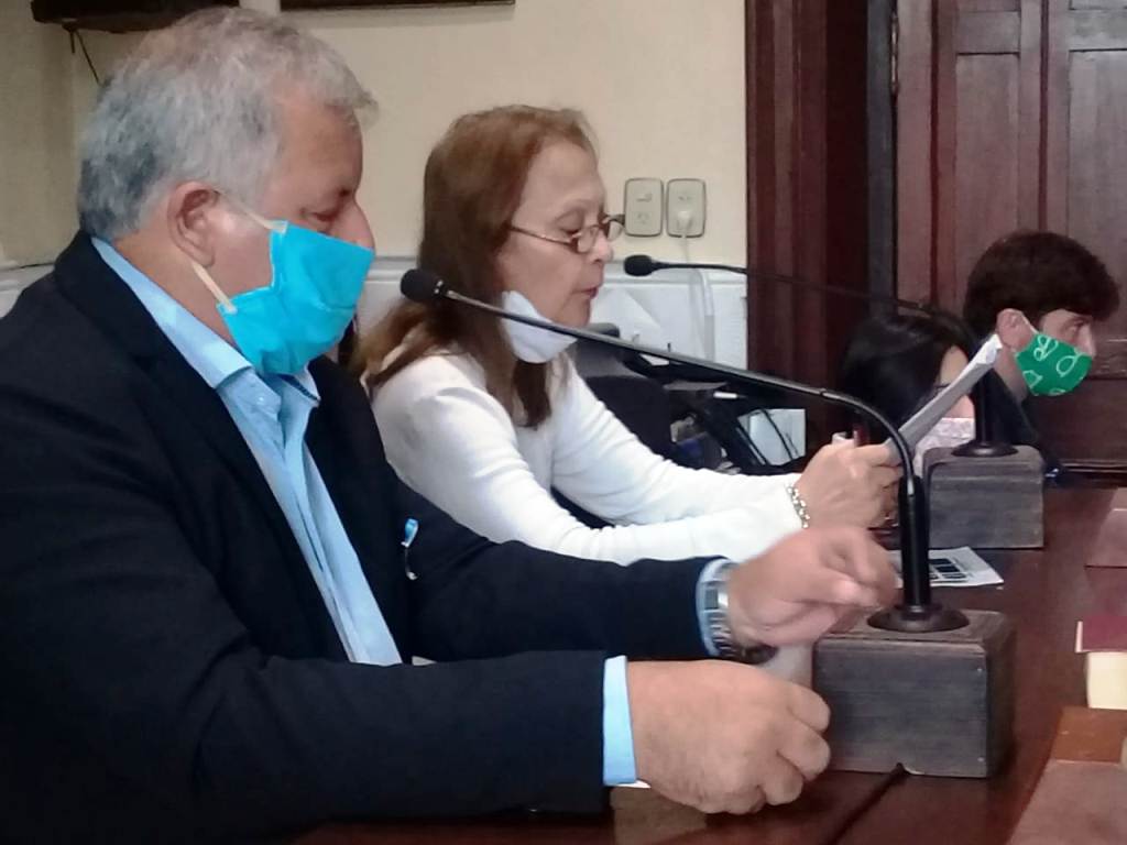 Informe de Prensa HCD / Sesión Especial 21 de mayo de 2020