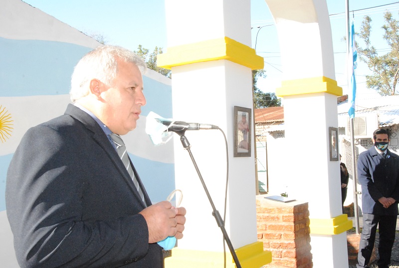 Se inauguró la Plazoleta «Ramón Antonio Meza»