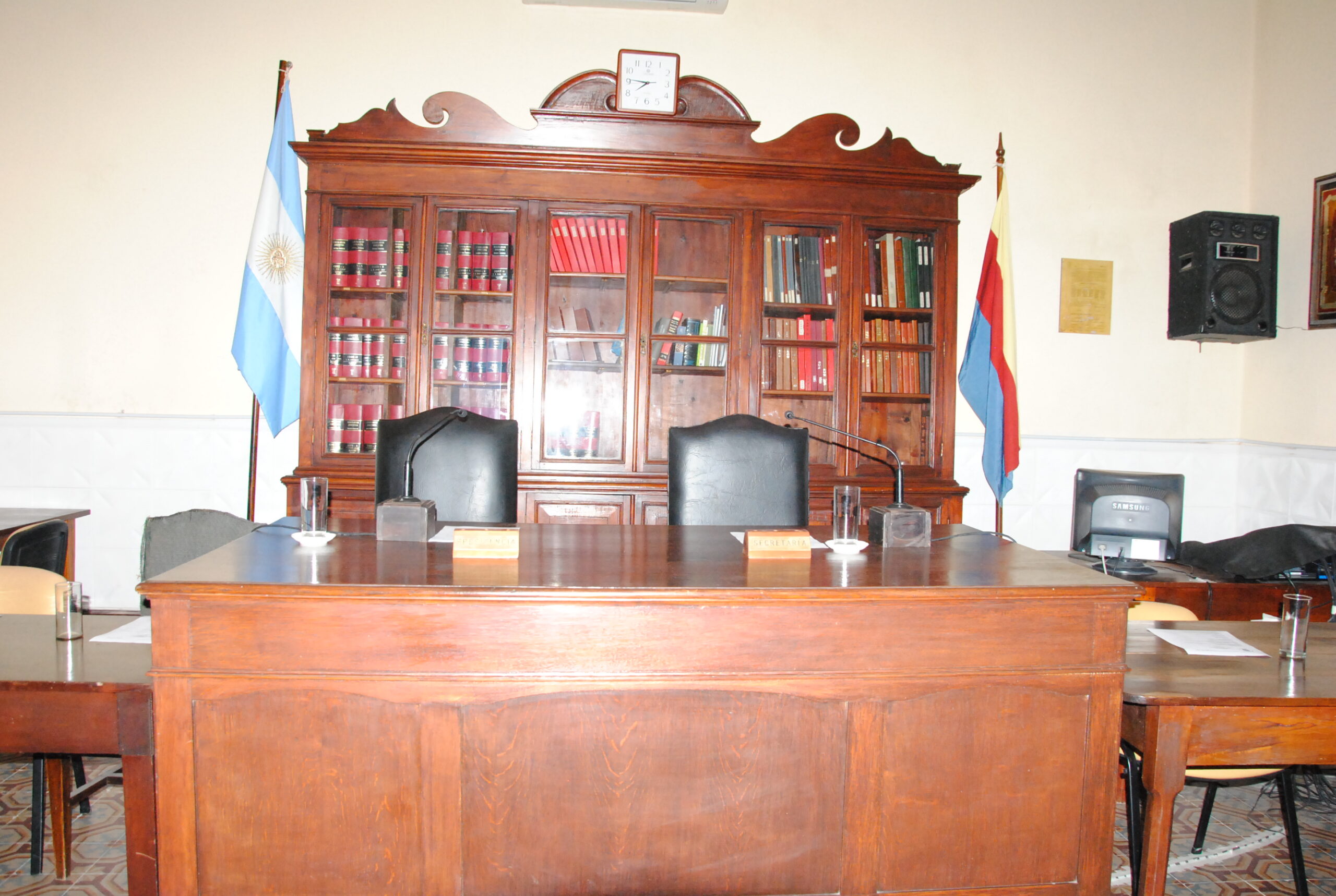 100 años de la primer sesión