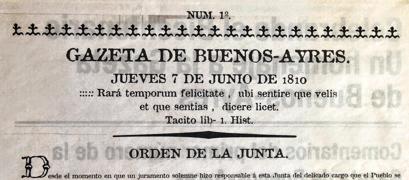 7 de Junio «Día del Periodista»