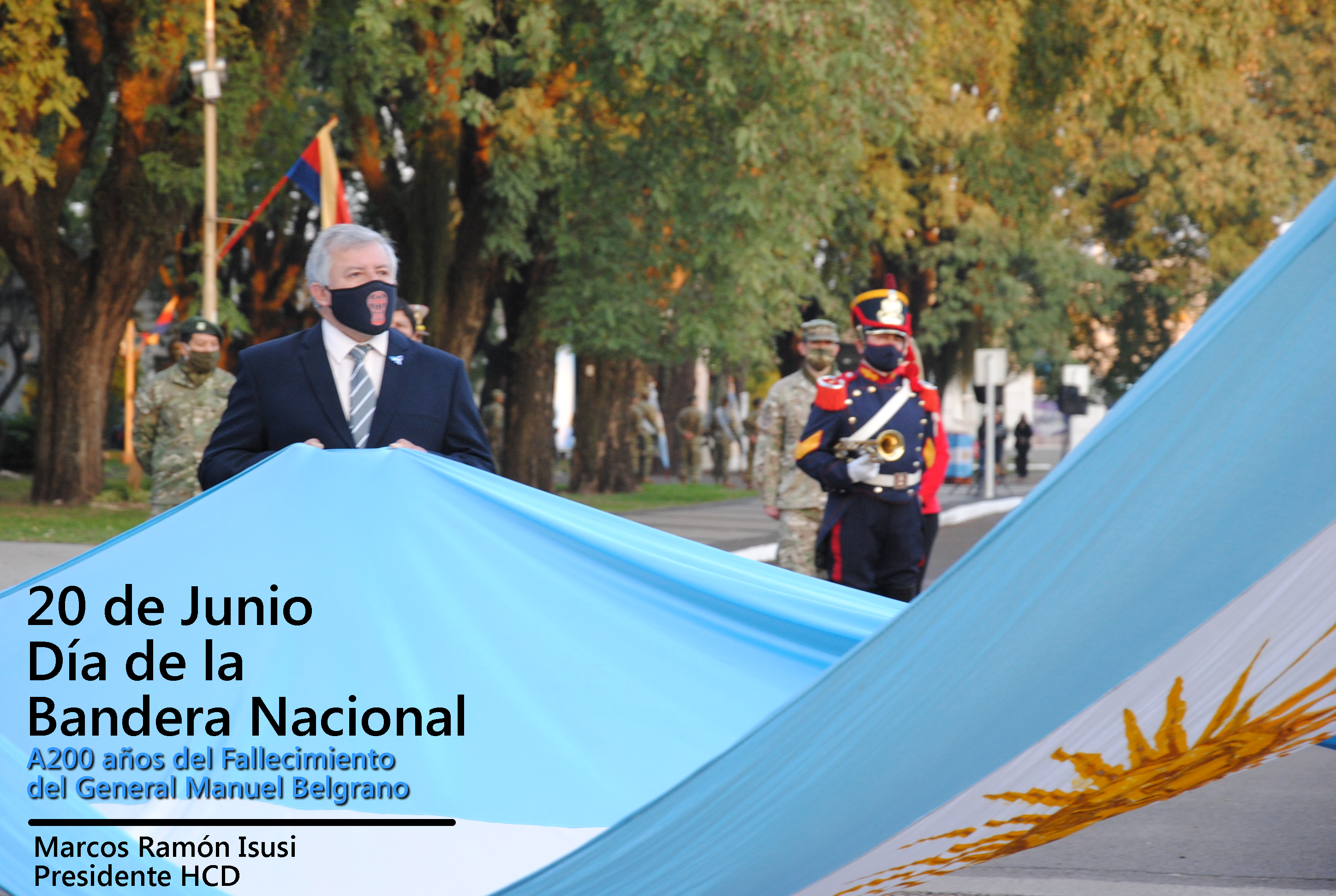 20 de Junio Día de la Bandera Nacional
