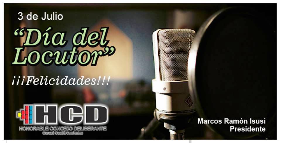 Día del Locutor
