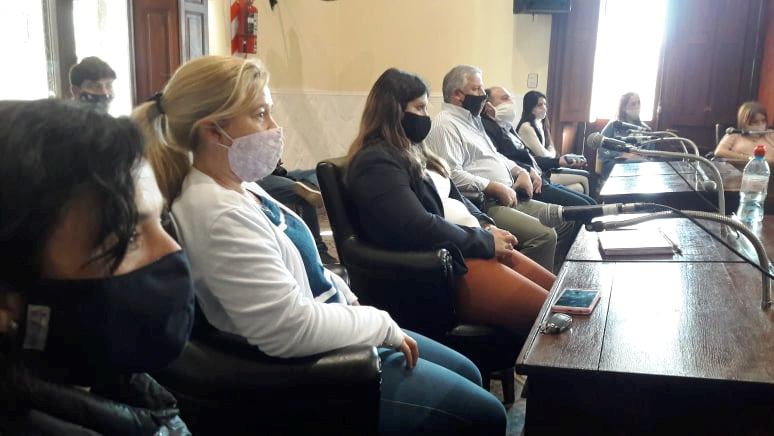 EL HCD participó de una capacitación virtual en el marco de la Ley Micaela