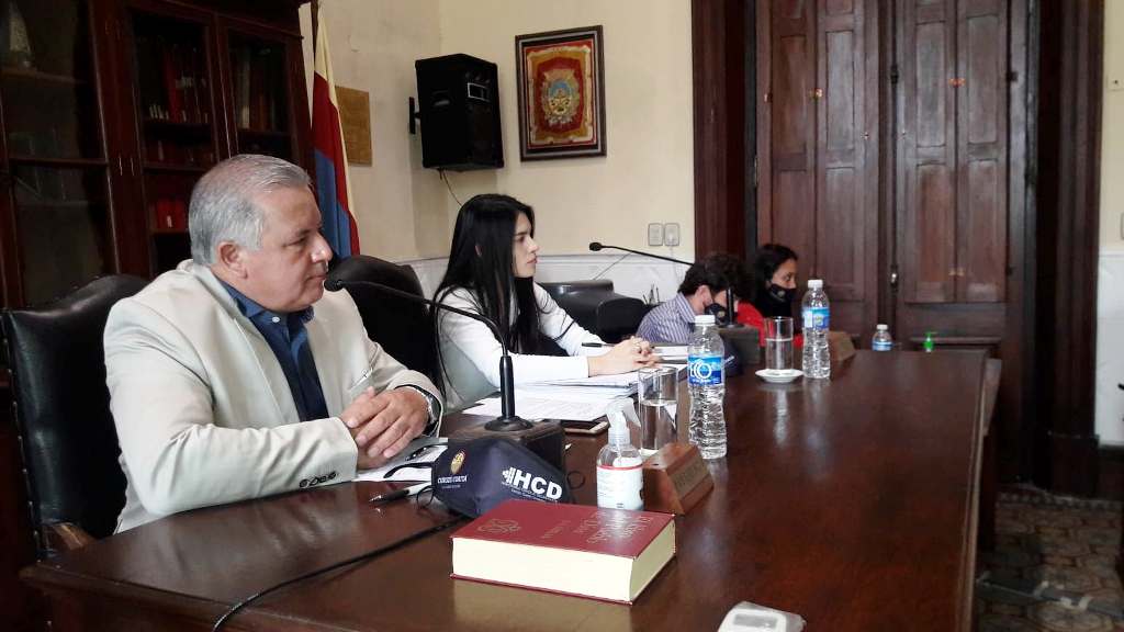 Informe de Prensa HCD / Sesión 26 de agosto de 2020