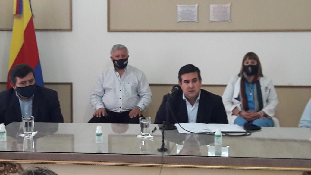 Conferencia de Prensa del Ejecutivo anunciando nuevas medidas en torno al 21 de septiembre