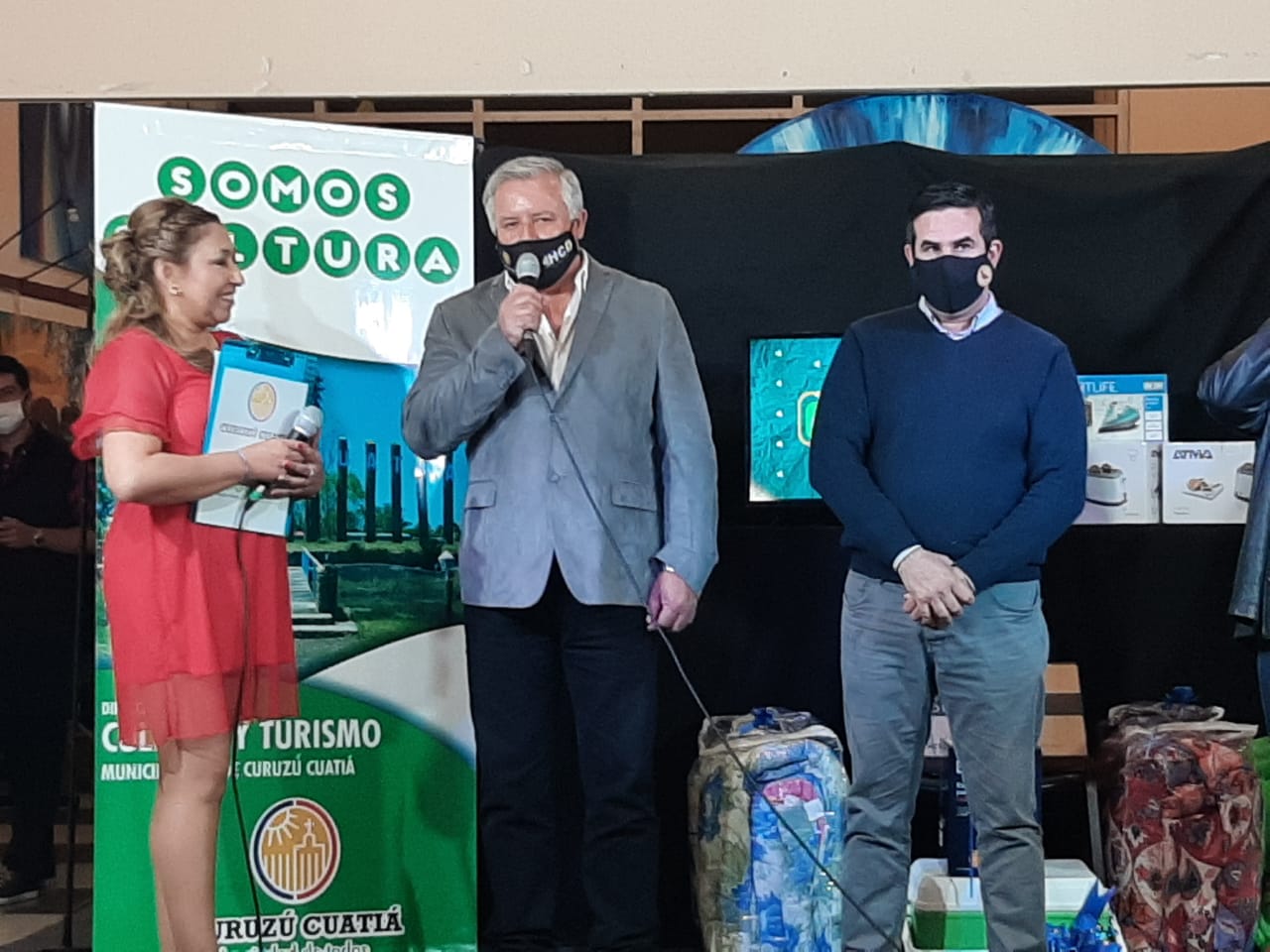 Marcos Isusi felicitó y acompañó a los organizadores en los festejos por el Día de los Docentes