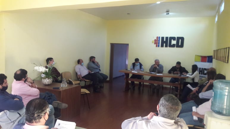 Ya se conformó la mesa de gestión para el pedido de construcción URGENTE de la Rotonda del Acceso Oeste
