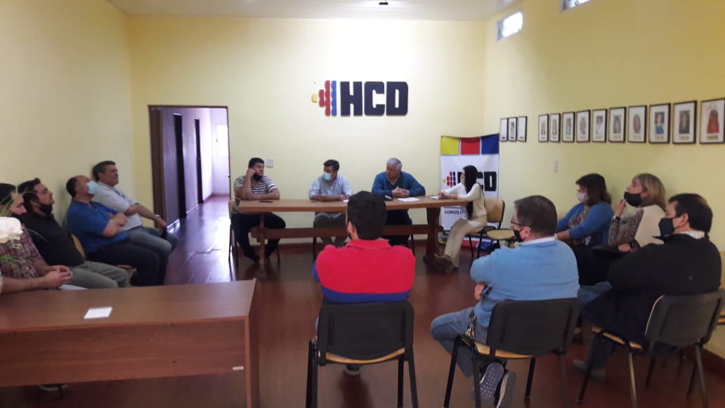 Nueva reunión de la mesa de gestión para la construcción de la Rotonda en el acceso Oeste