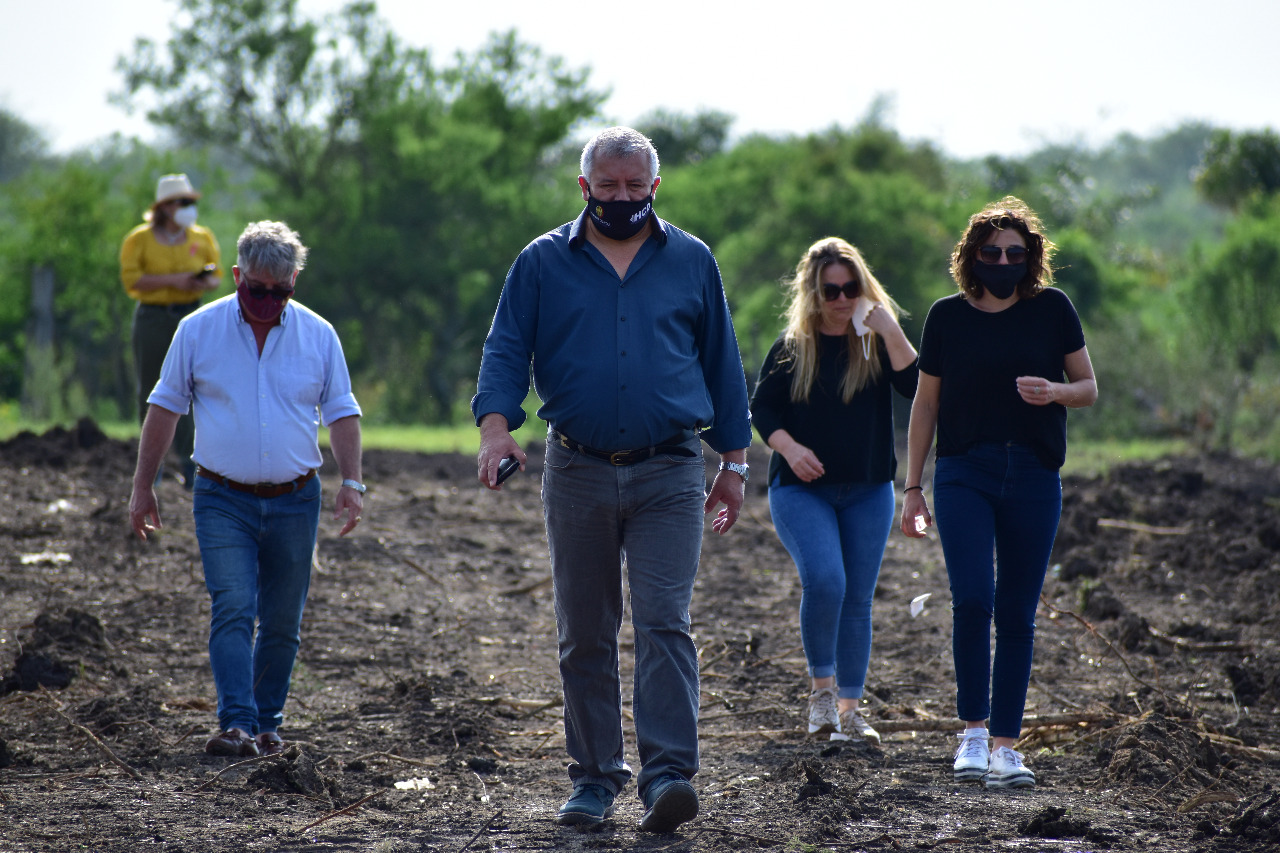 Marcha firme la segunda etapa de canalización del arroyo Castillo