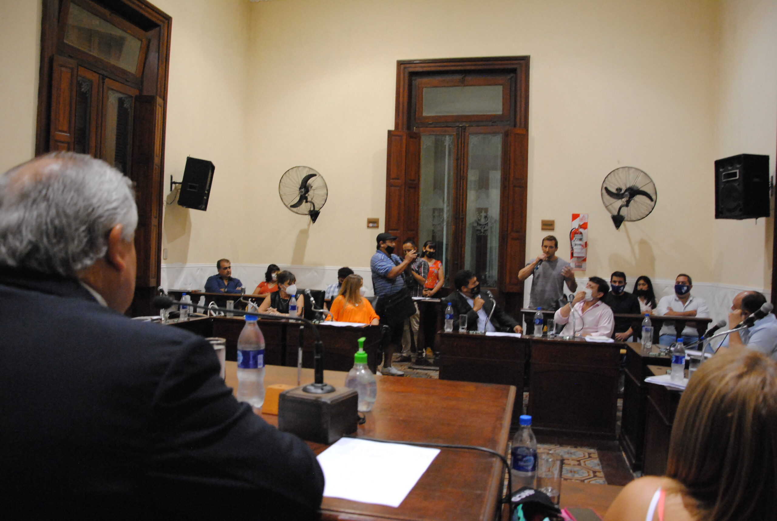 Informe de Prensa HCD / Sesión 15 de diciembre de 2020