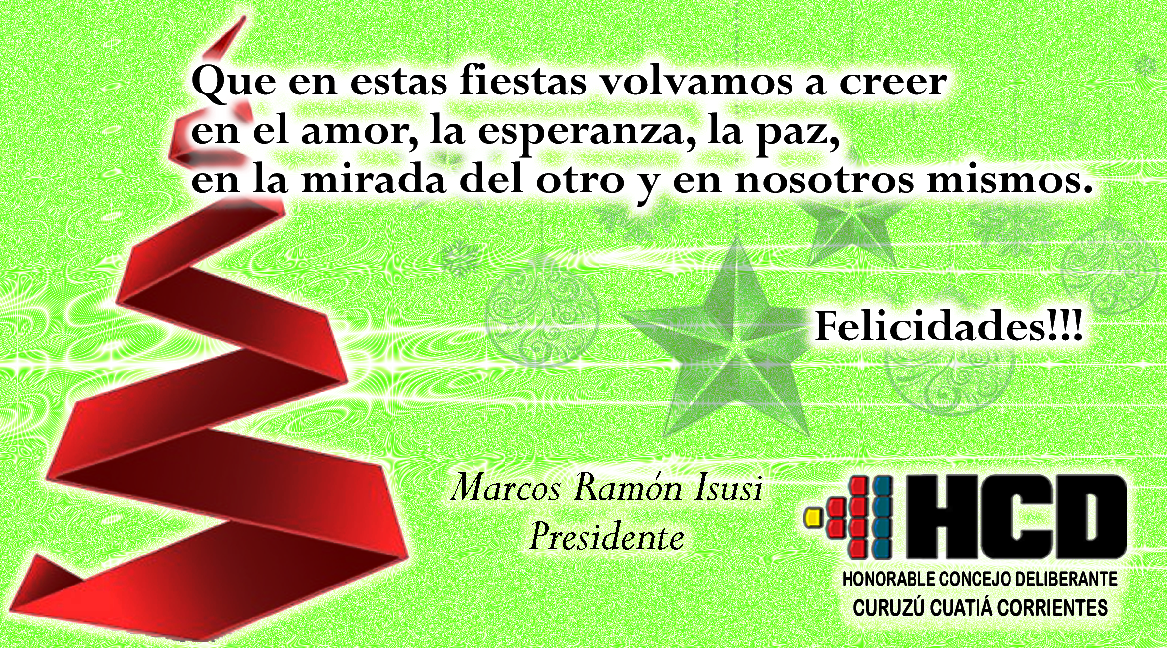 Feliz Navidad y un Próspero 2021!!!
