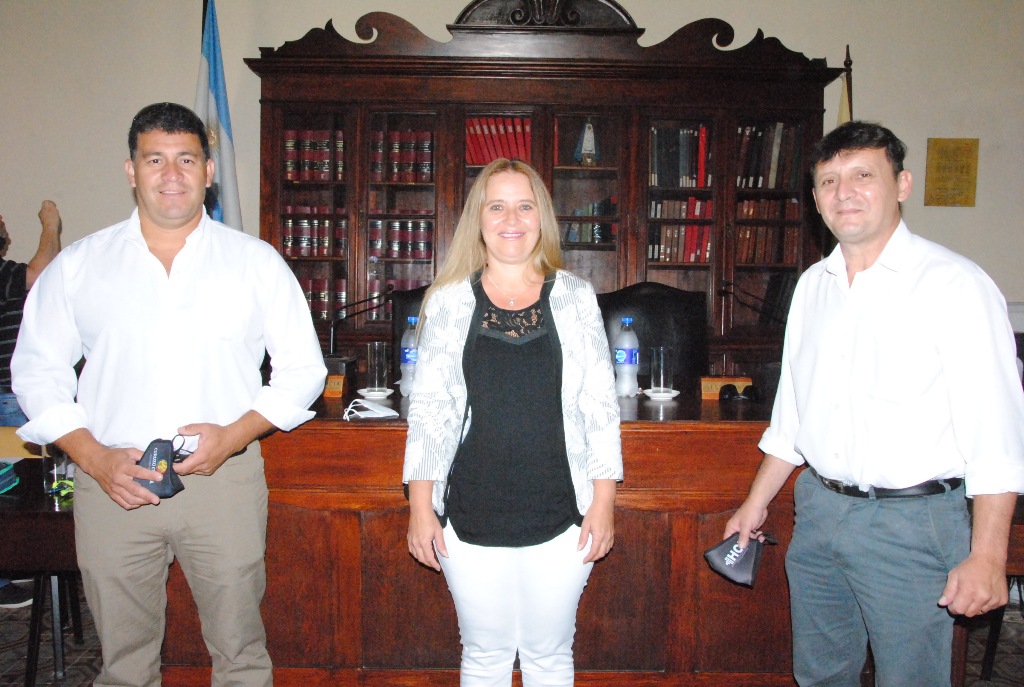 Sesión Preparatoria Honorable Concejo Deliberante