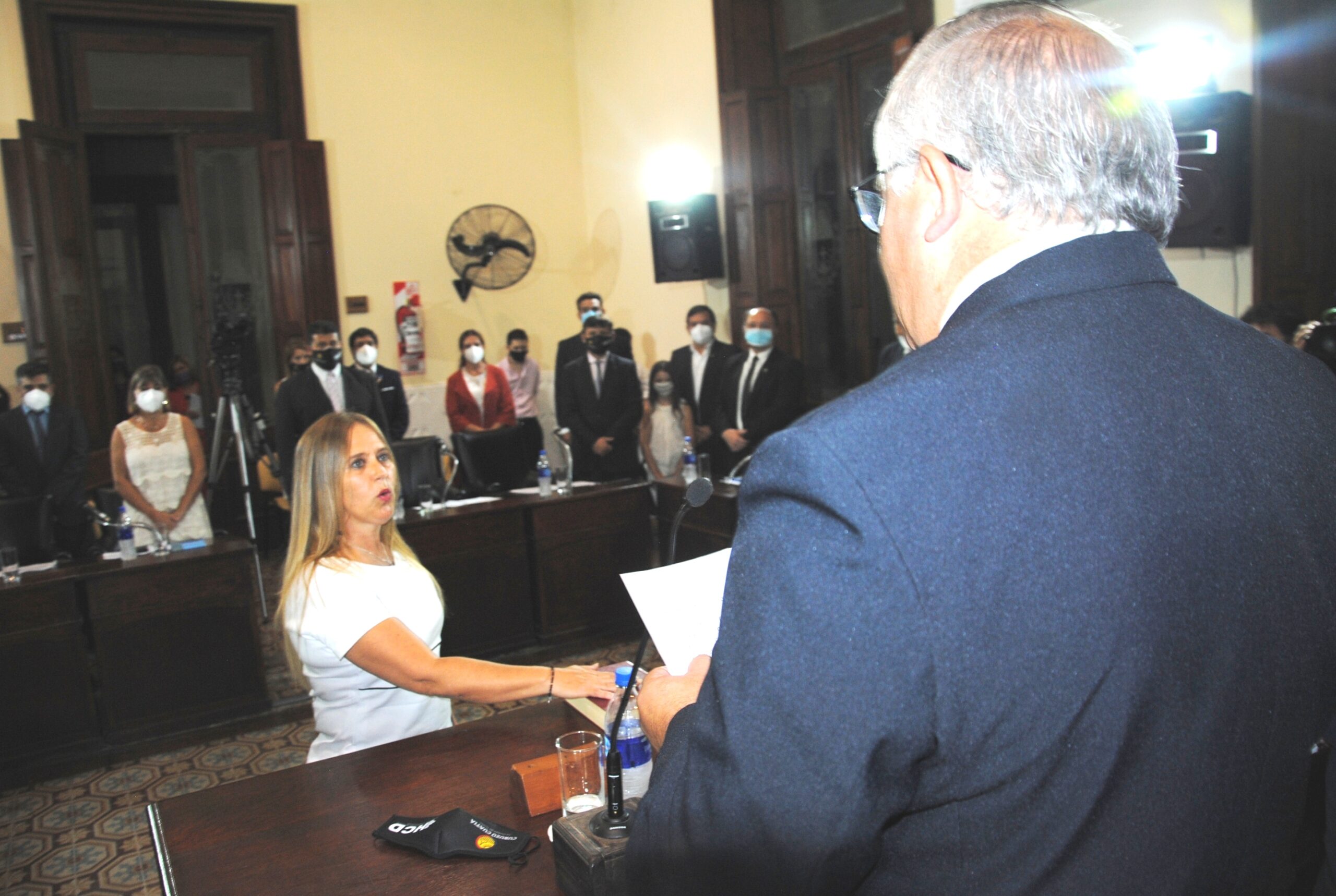 Mariel Naya Yrigoyen juró como nueva Presidente del Honorable Concejo Deliberante