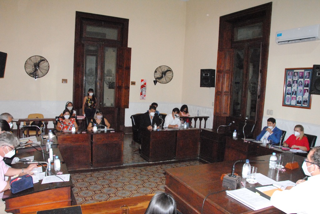 Informe de Prensa HCD / Sesión 9 de abril de 2021