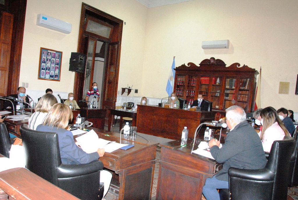 Informe de Prensa HCD / Sesión 31 de marzo de 2021
