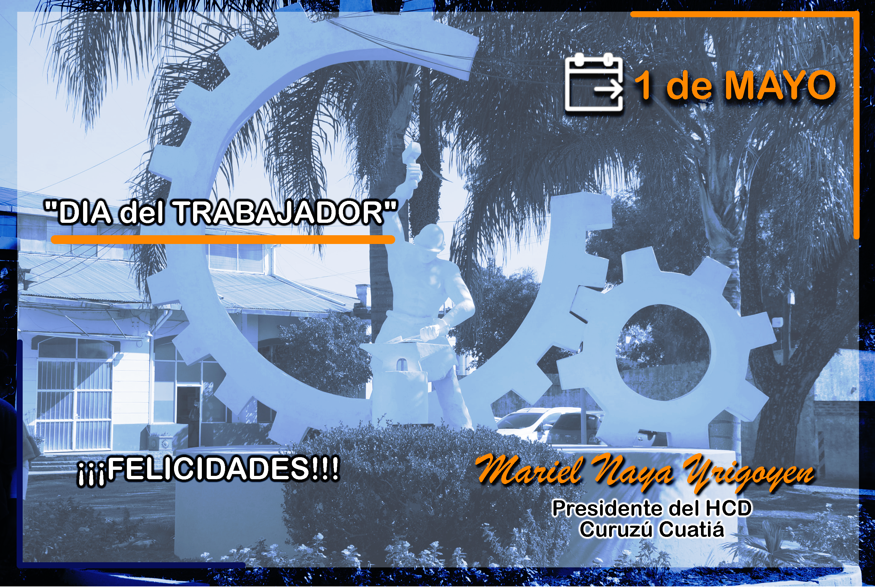 1 de mayo Día internacional del Trabajador