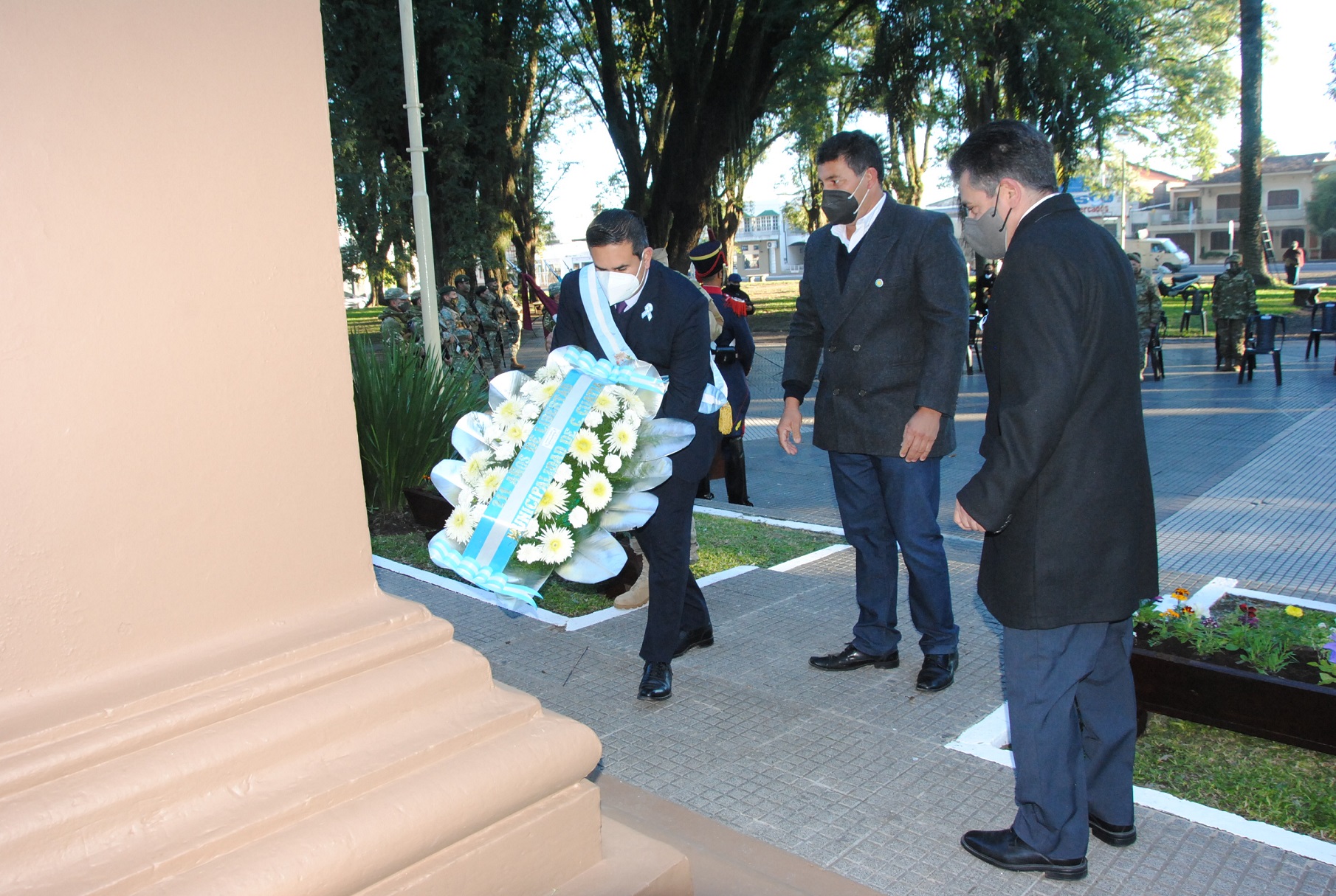 Conmemoración del 211º Aiversario de la Revolución de Mayo