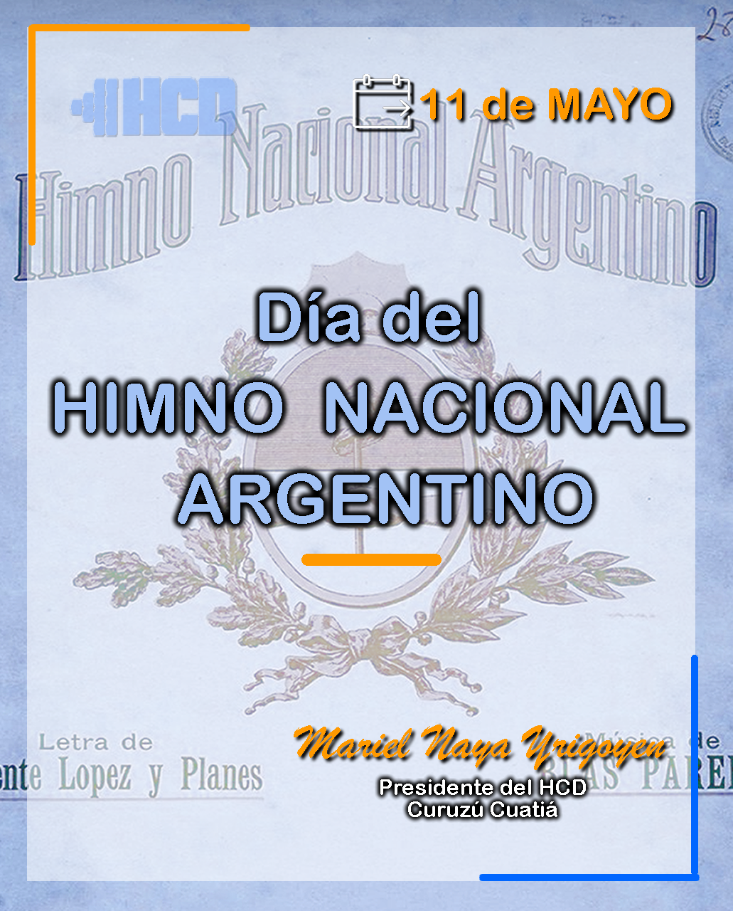 Dia del Himno Nacional Argentino
