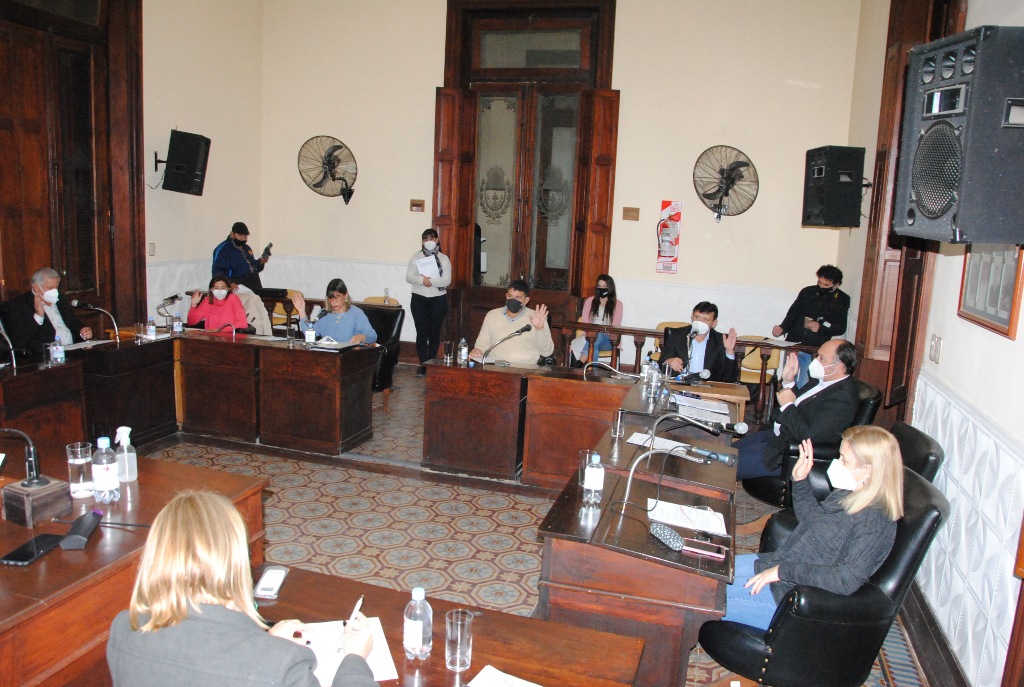 Informe de Prensa HCD / Sesión 11 de junio de 2021
