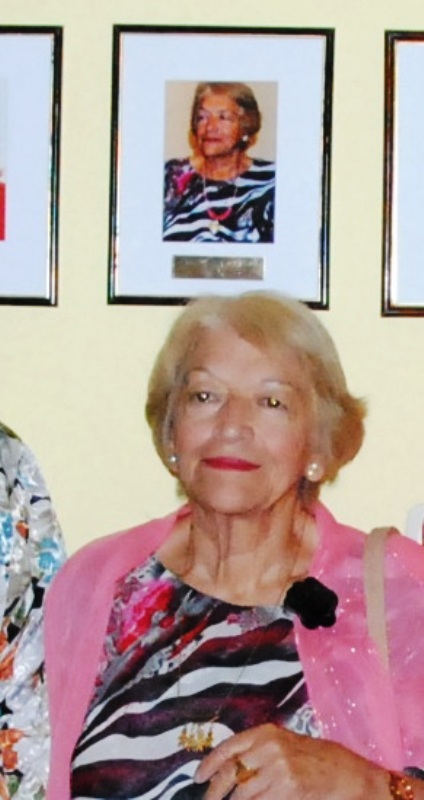 Participación por el fallecimiento de la Sra. Martha Nieves Ganancias de Bracco