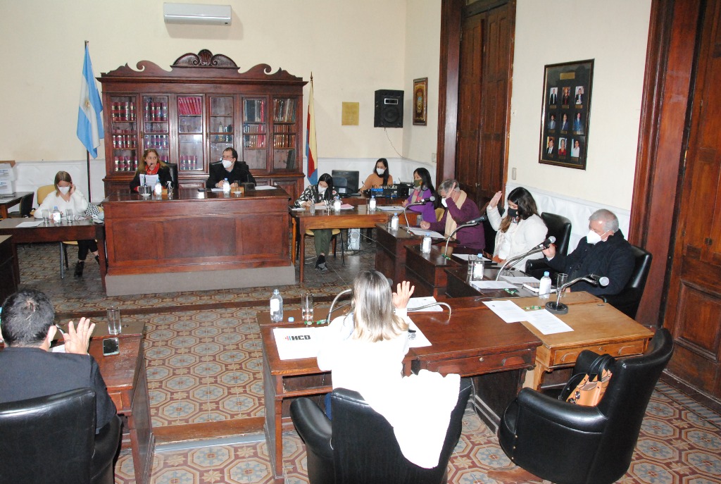 Informe de Prensa HCD / Sesión 24 de junio de 2021