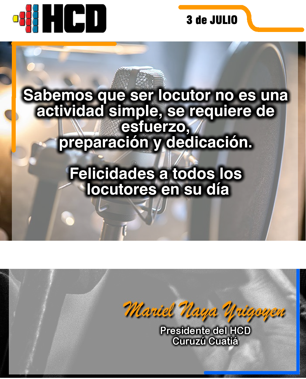 Día del Locutor Nacional