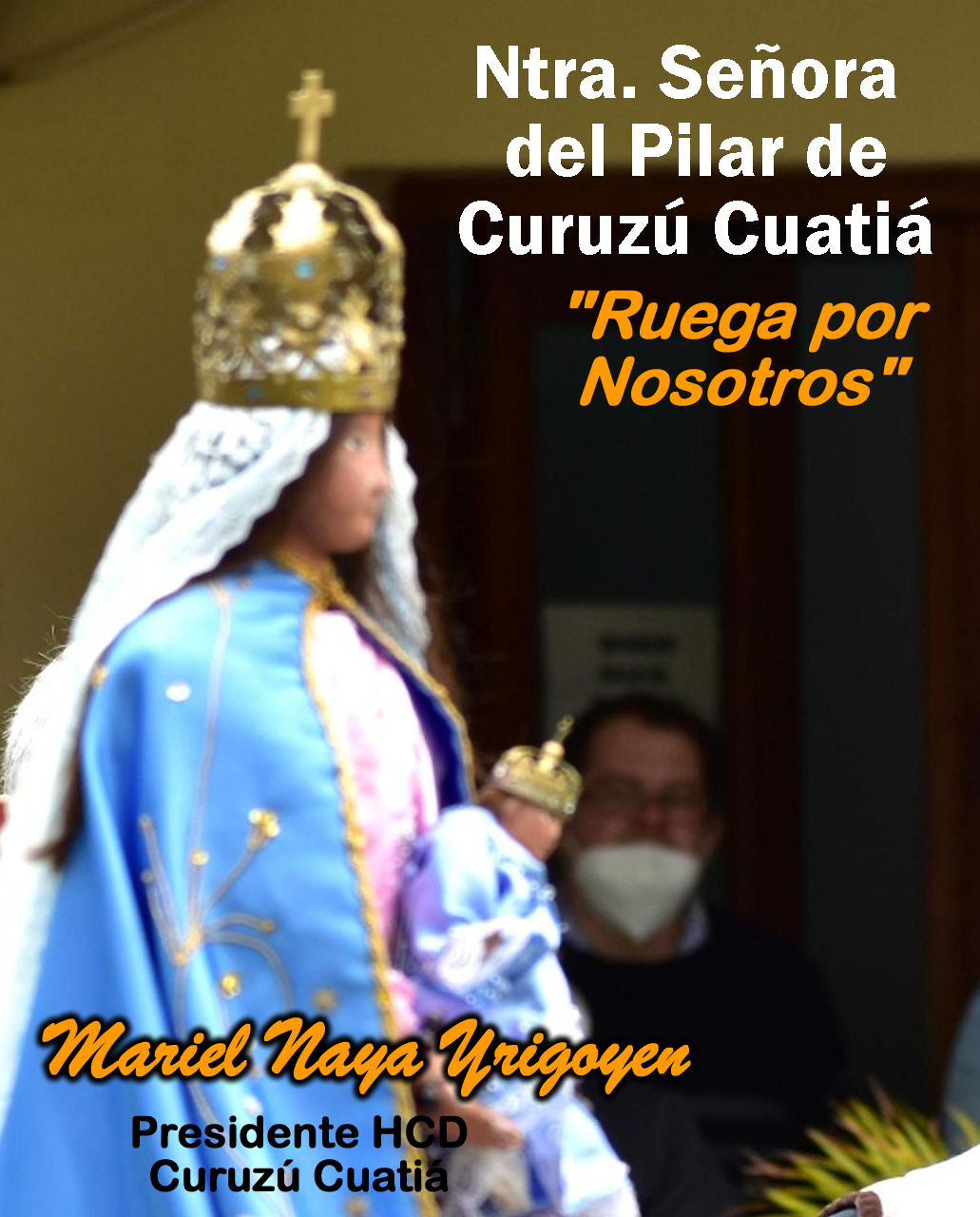 Día de la Patrona de Curuzú Cuatiá