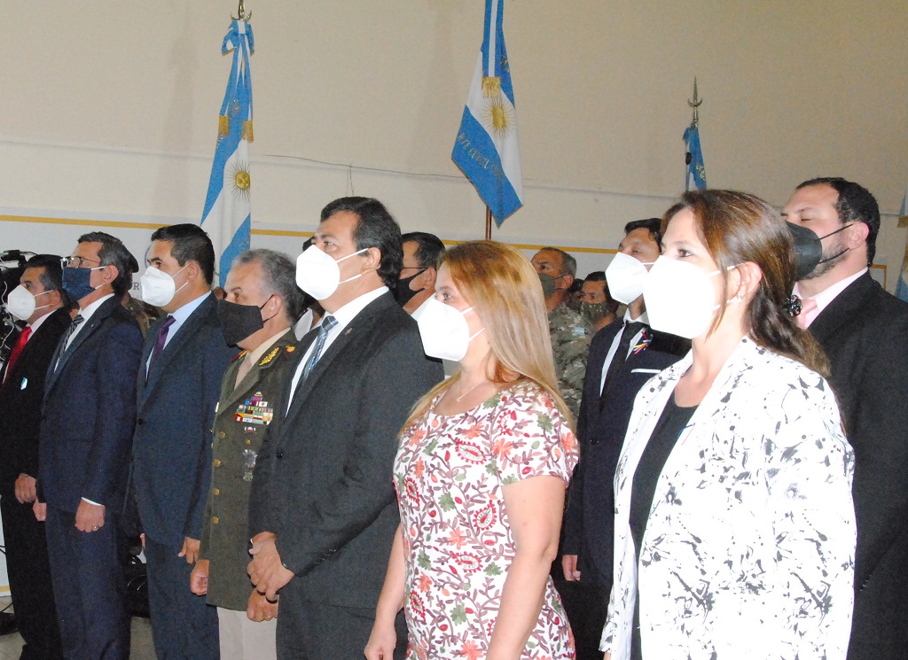Acto Central por el 211º Aniversario de la fundación de Curuzú Cuatiá
