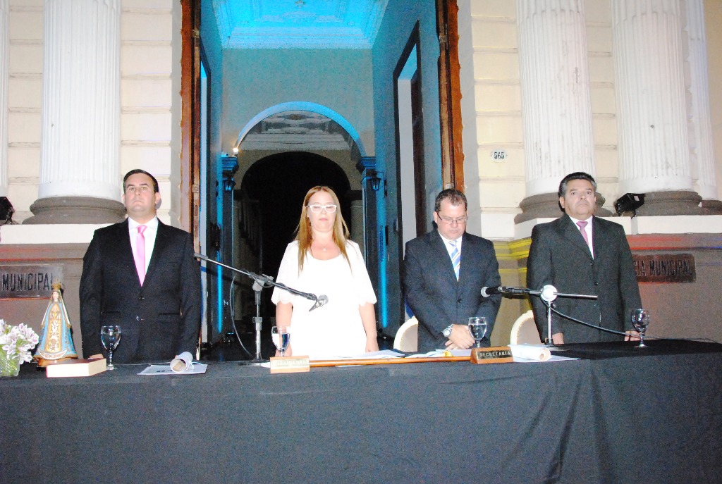Sesión Especial: Se les tomó juramento a las autoridades ejecutivas electas