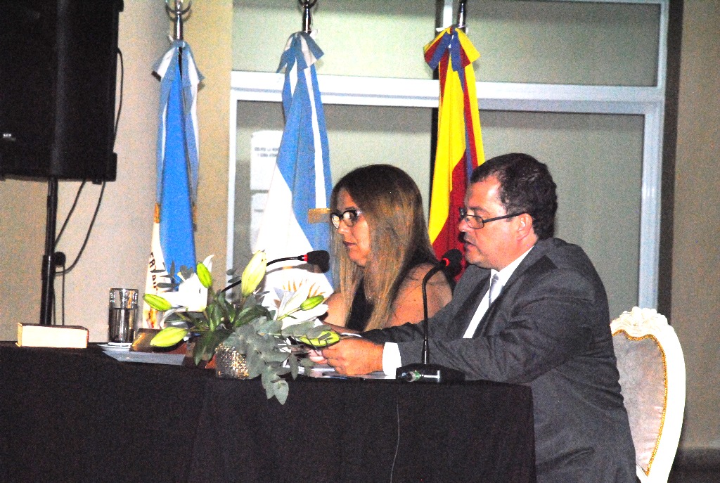Se tomó juramento a los concejales electos