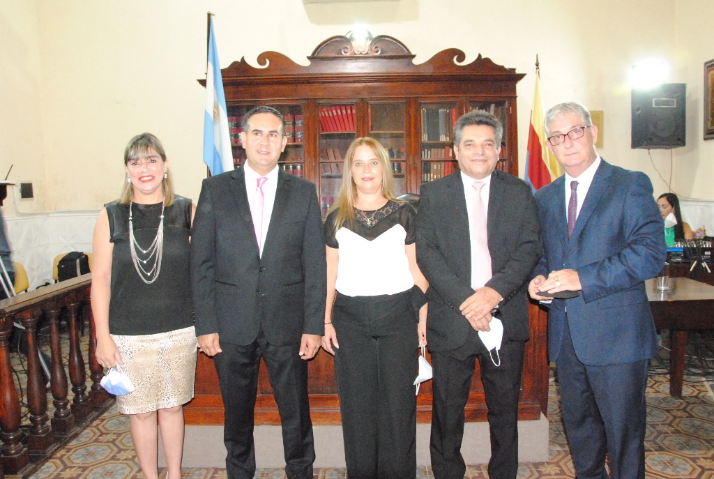 Mariel Naya Yrigoyen juró como Presidente del Honorable Concejo Deliberante