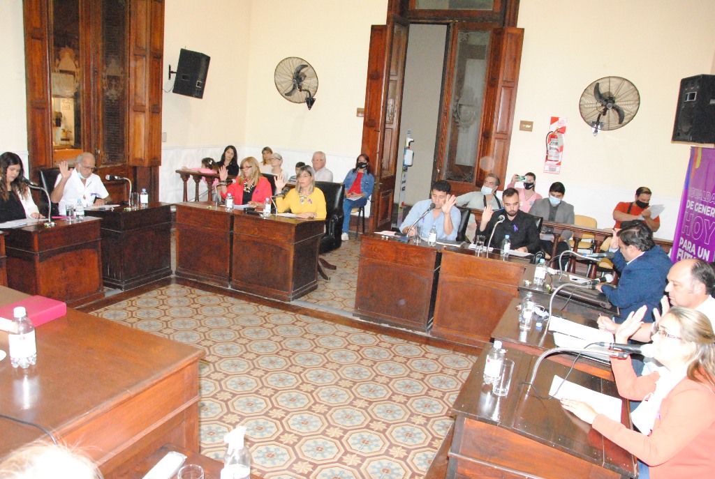 Informe de Prensa HCD / Sesión 11 de marzo de 2022