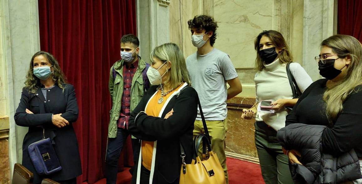 La vicepresidente primera Rosa Muller participó del primer Encuentro de Honorables Concejos Deliberantes de la Red Legislaturas Conectadas