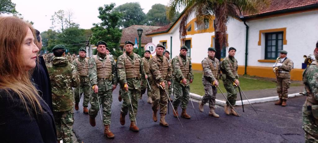 Acto por los 212 años del Ejército Argentino