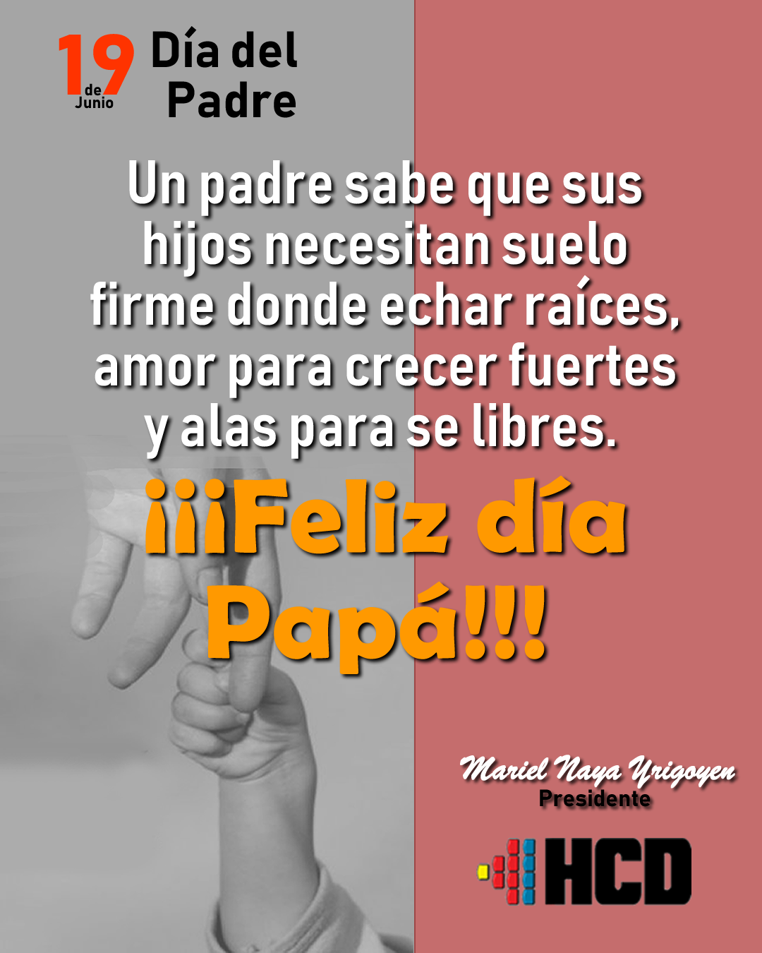 ¡¡¡Feliz Día Papá!!!