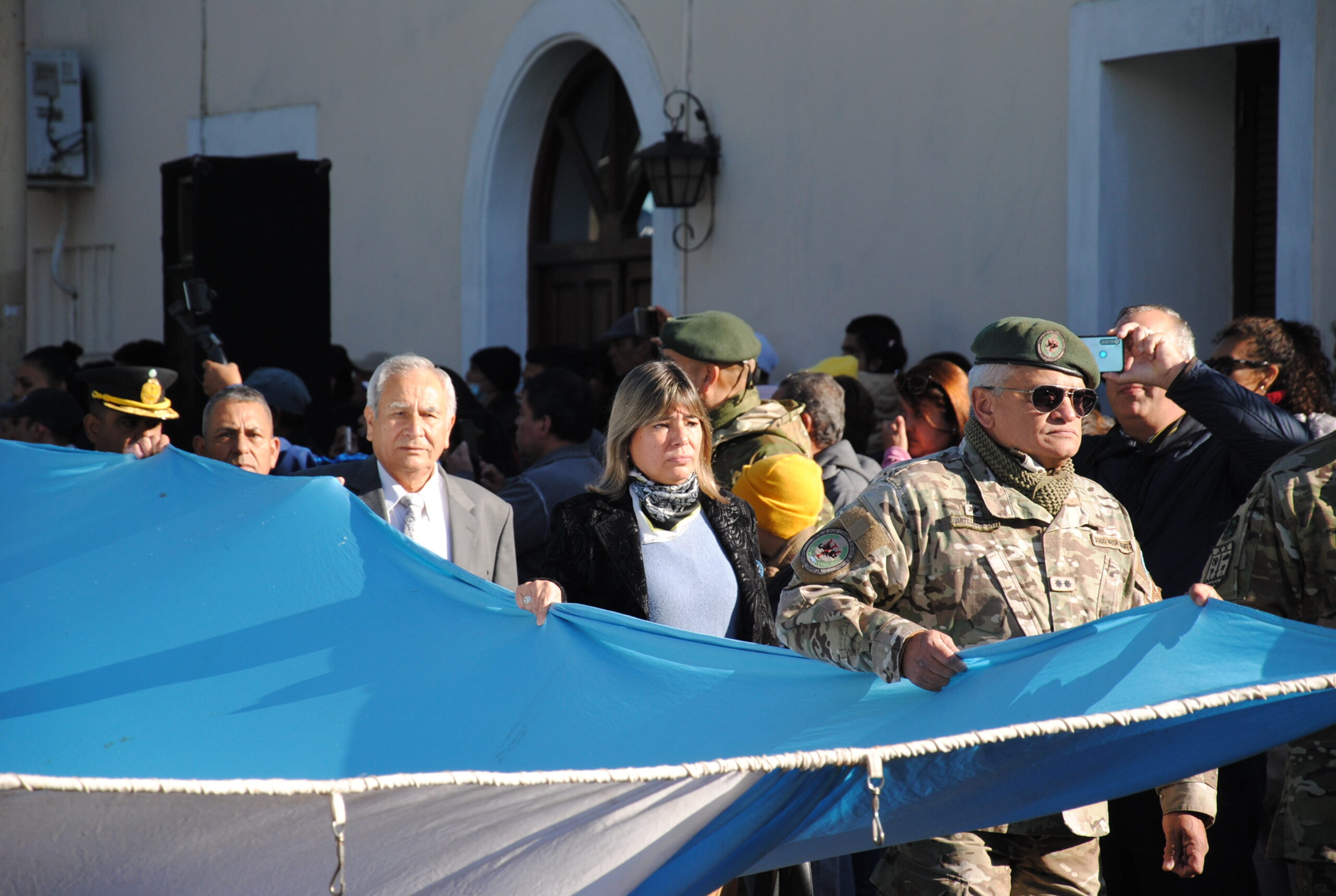 Acto Central por el Día de la Bandera Nacional