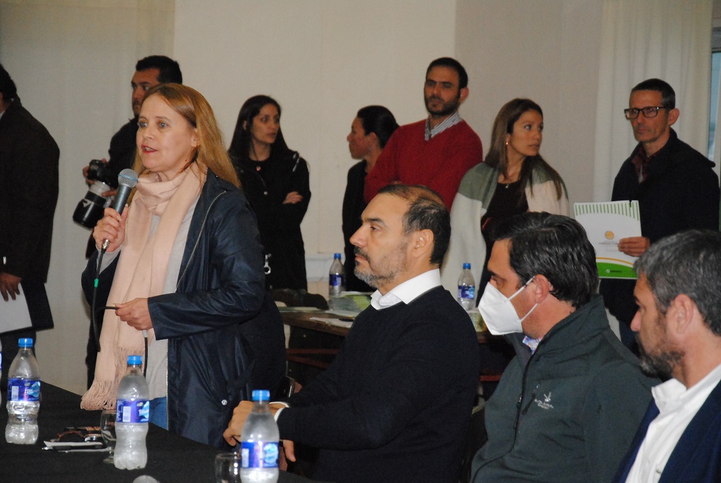 La Presidente acompañó al Gobernador Gustavo Valdés en su visita a nuestra ciudad