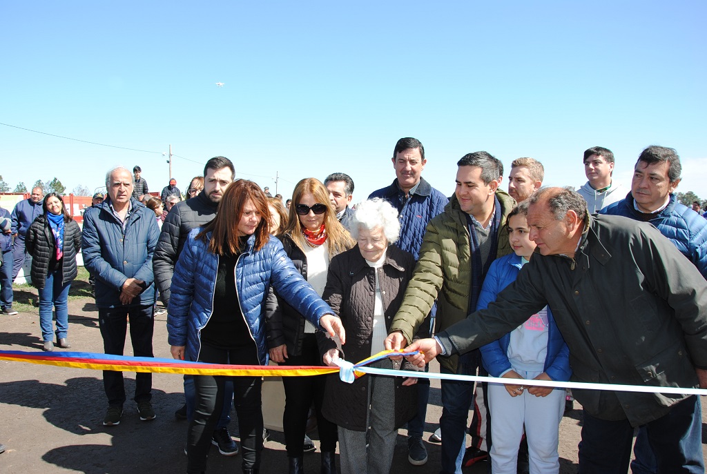 Inauguración del nuevo circuito del autódromo César Orué