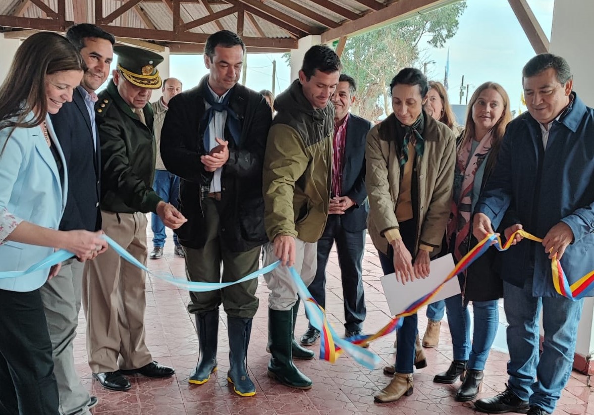 Se realizó el corte de cinta inaugural del 100° Exposición Feria de la Sociedad Rural